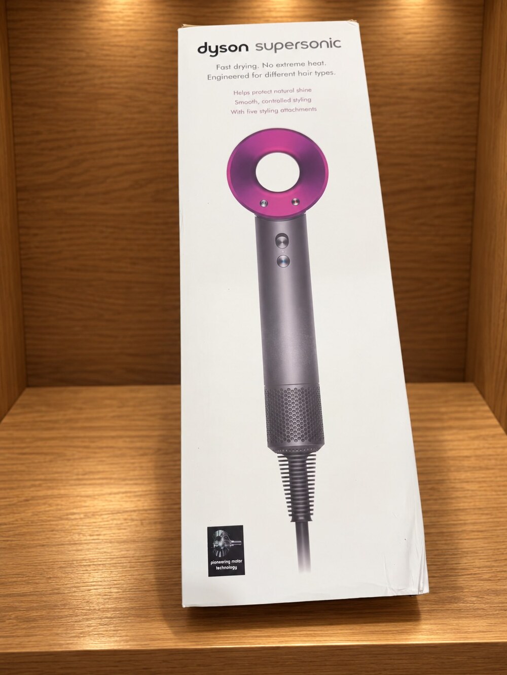 Dyson Supersonic Hair Dryer with Pink Ring, New - Picture 1 of 10